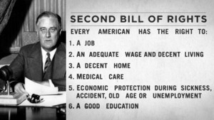 Interbellum - New Deal Roosevelt - Bron: www.newdealprogressives.org