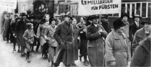 Interbellum - Economische crisis Duitsland 1930 - Bron: www.theweek