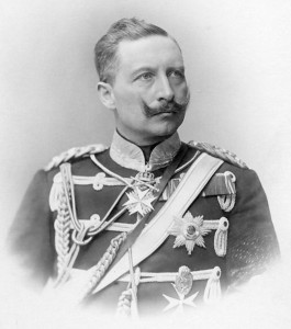 WOI - Kaiser Wilhelm II - Bron: www.commons.wikimedia.org