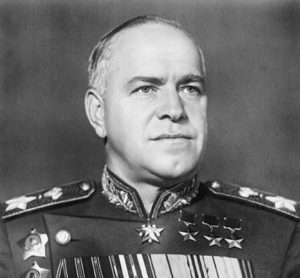 Georgy Zhukov -bron: militaryhistory.about.com