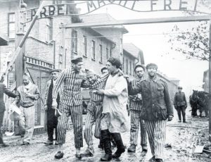 Bevrijding van Auschwitz - bron: jhsg.nl